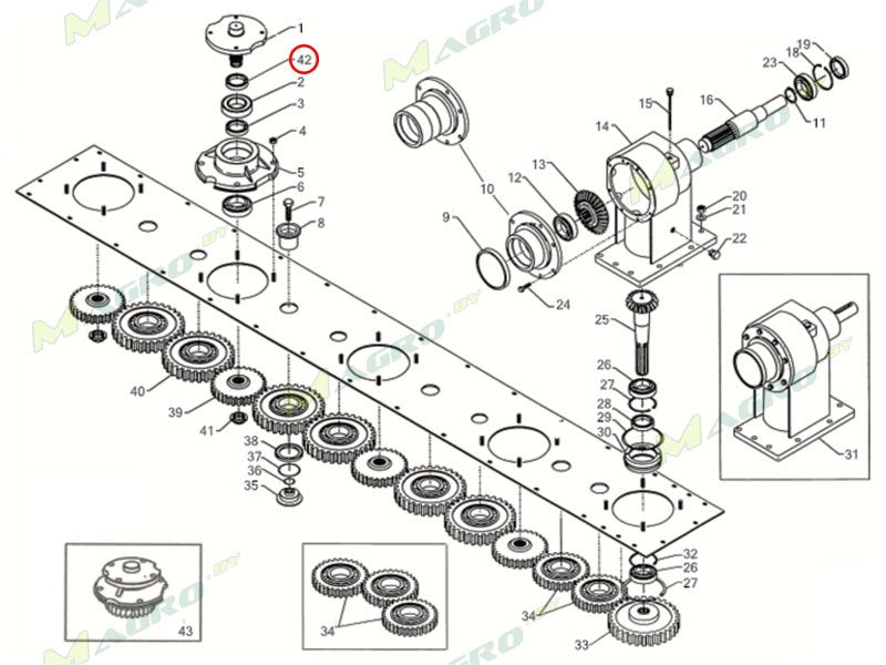 Кольцо NILOS 6207 AV 4755001