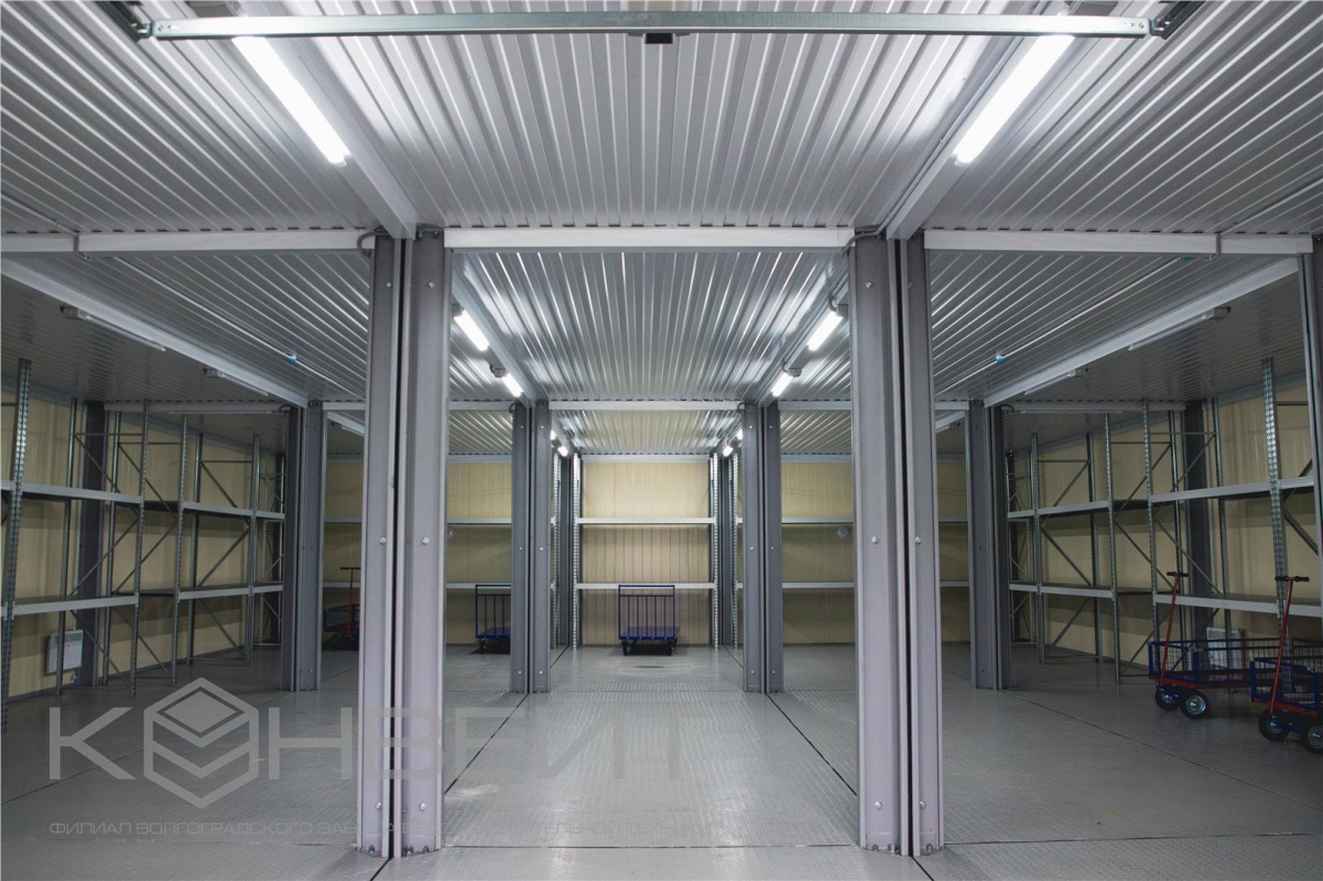 Модульный склад