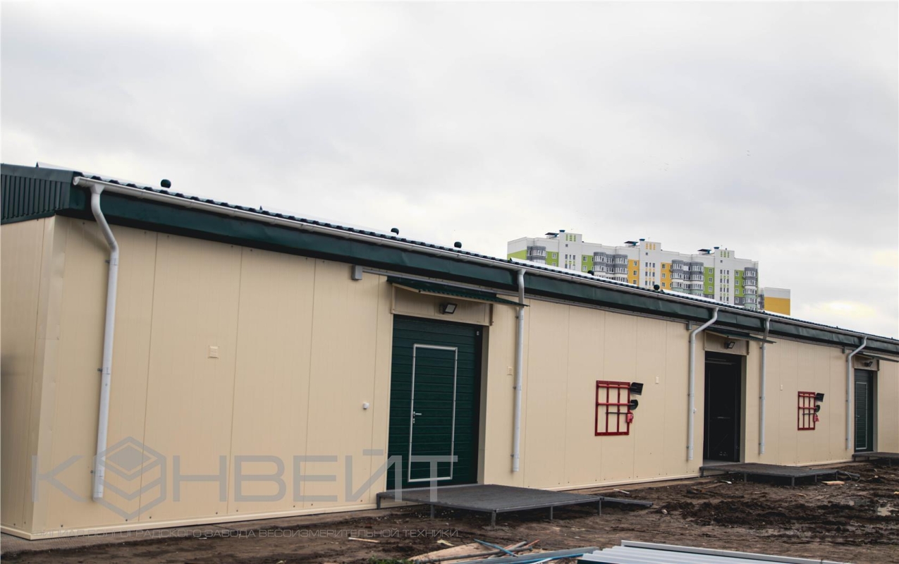 Модульный склад