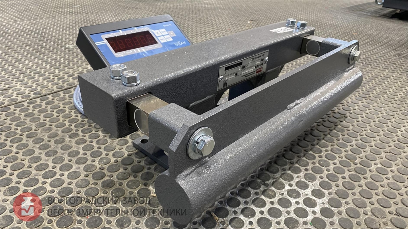 Монорельсовые весы РИГА