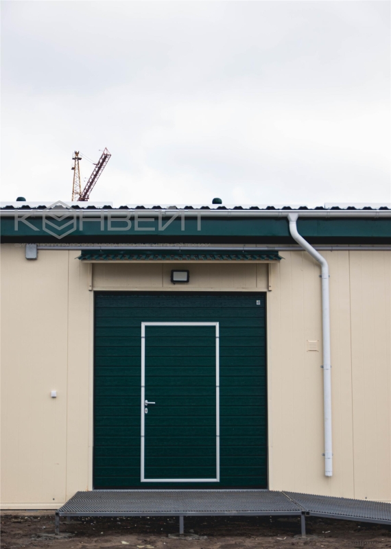 Модульный склад