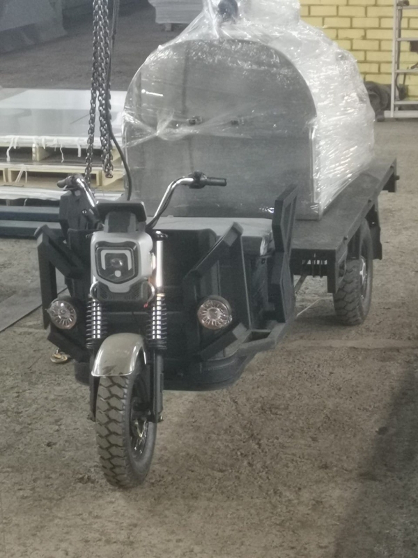 Молочное такси на Трицикле 500-1500 литров Молочное такси на Трицикле 500-1500 литров