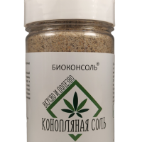 Конопляная соль с кумином 200гр